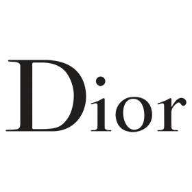 Dior logo to represent the line of burberry sunglasses and prescription glasses carried by empire eyewear in Vaughan