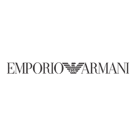Emporio Armani logo to represent the line of burberry sunglasses and prescription glasses carried by empire eyewear in Vaughan