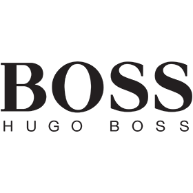 Hugo Boss logo to represent the line of burberry sunglasses and prescription glasses carried by empire eyewear in Vaughan